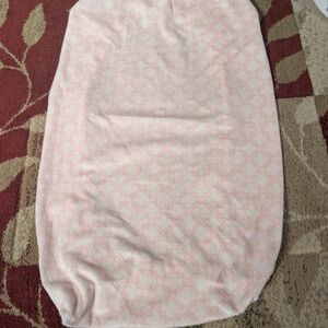 Carter's Soft Pink Changing Pad Cover